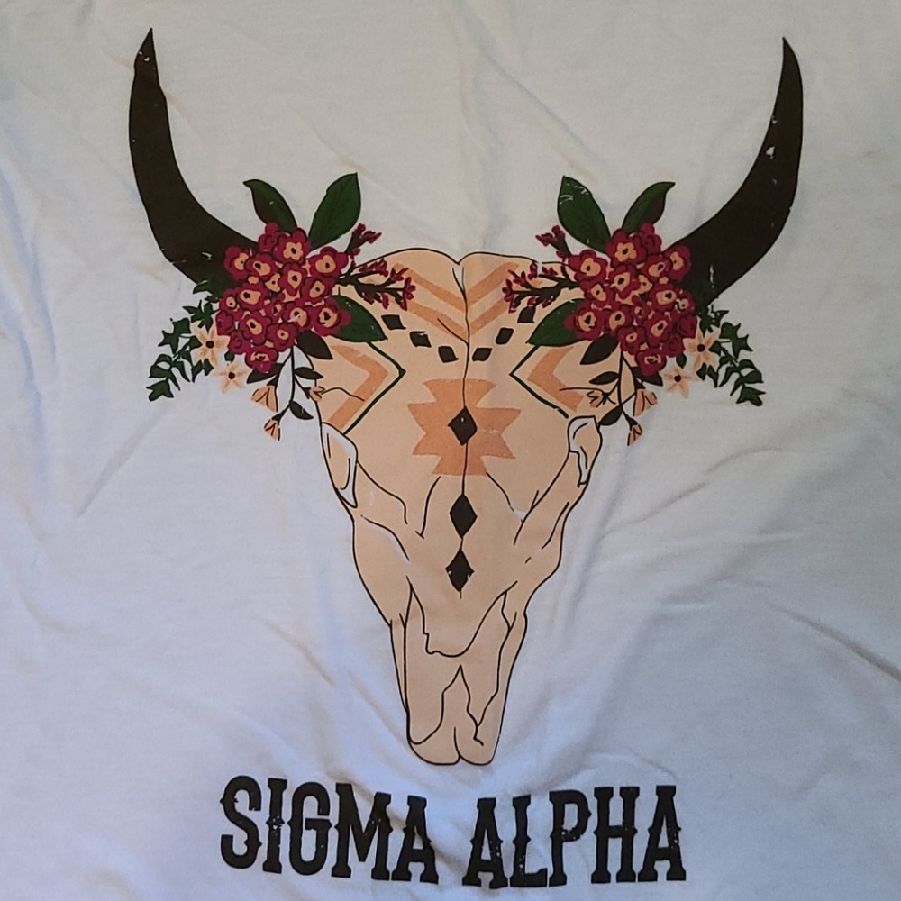 Sigma Alpha sorority tank top - Picture 2 of 2